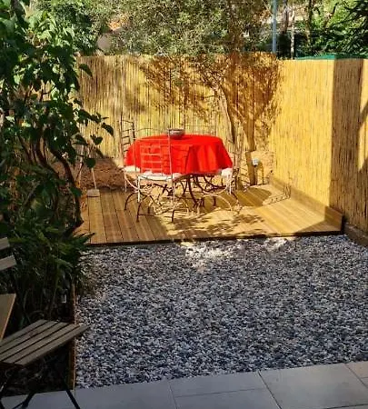 Coquet Rez jardin plage parking wifi Saint-Mandrier-sur-Mer Buitenkant foto