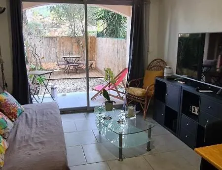Coquet Rez jardin plage parking wifi Saint-Mandrier-sur-Mer Buitenkant foto