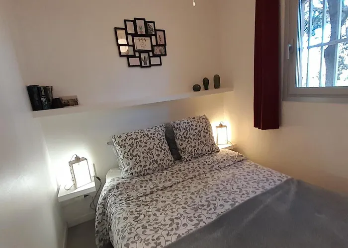 Cosy Rez Jardin 1 Chambre Plage Parking Wifi