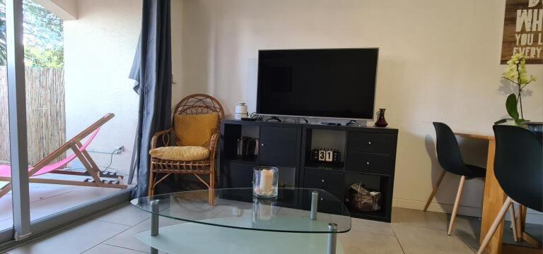 Cosy Rez Jardin 1 Parking Wifi Apartment *