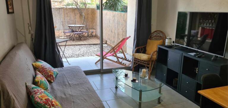 Cosy Rez Jardin 1 Parking Wifi *