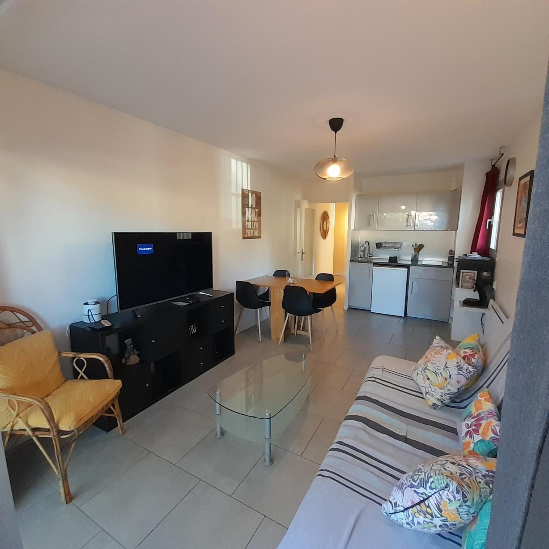 Apartment Cosy Rez Jardin 1 Parking Wifi