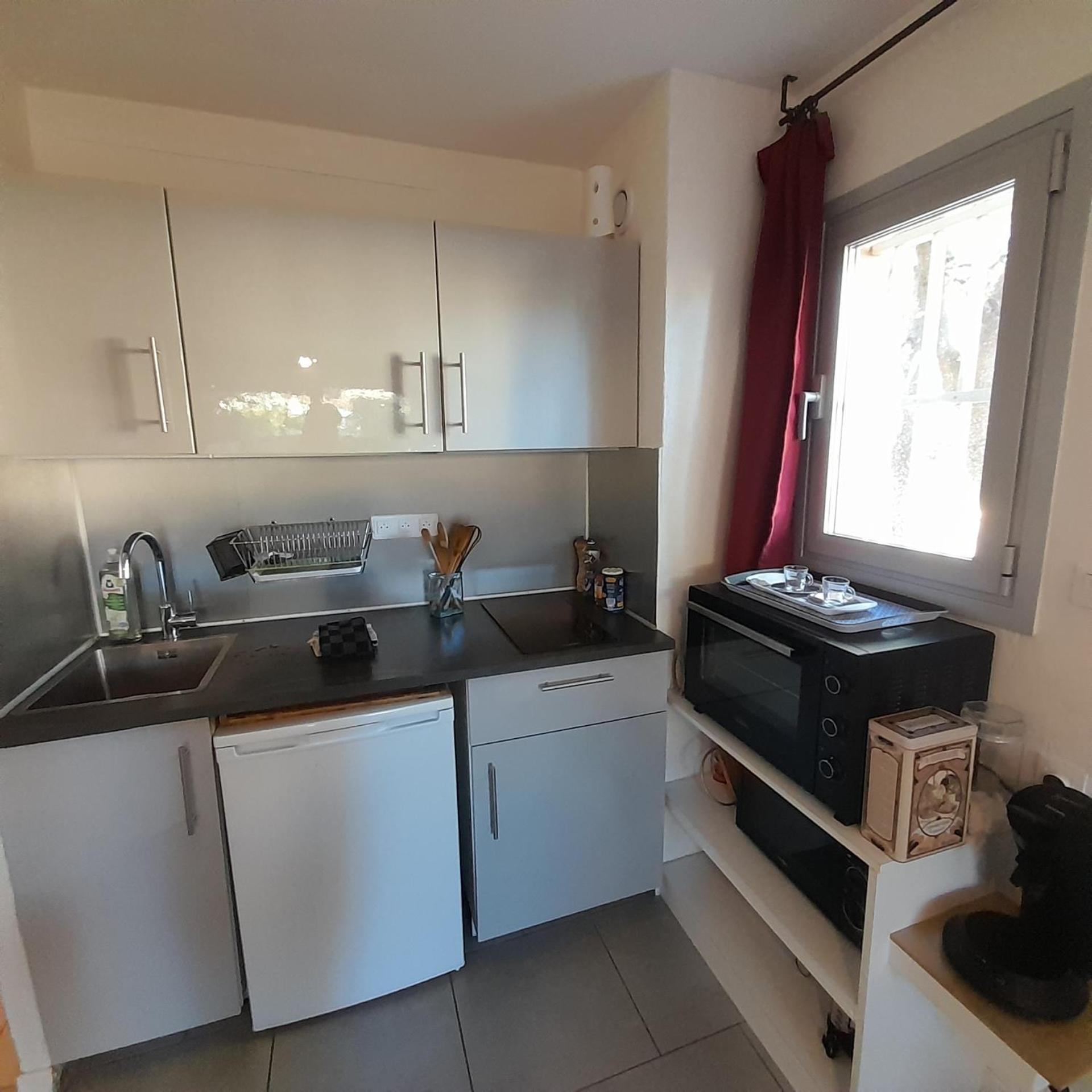 Apartment Cosy Rez Jardin 1 Parking Wifi